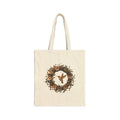 Driftwood Bird Cotton Canvas Tote Bag
