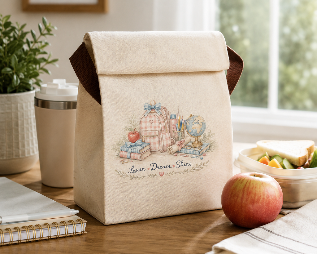 Large-Capacity School Lunch Box for boys, girls, toddlers