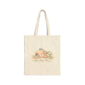 Back to School Canvas Tote Bag for Kids & Teachers | Cute School Supply Bag | Teacher Gift | Reusable Cotton Book Bag | Student Tote | Classroom Essentials