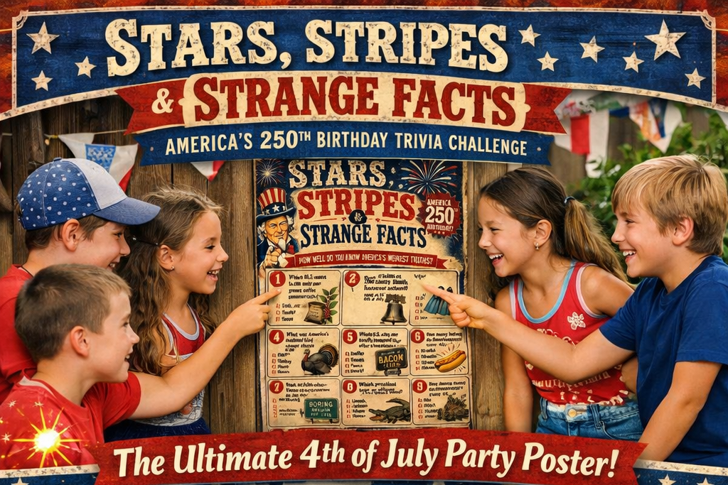 the ultimate 4th of July Party Poster