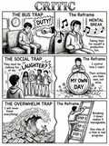 My Mind, My Canvas: A CBT Coloring Guide for Teens
