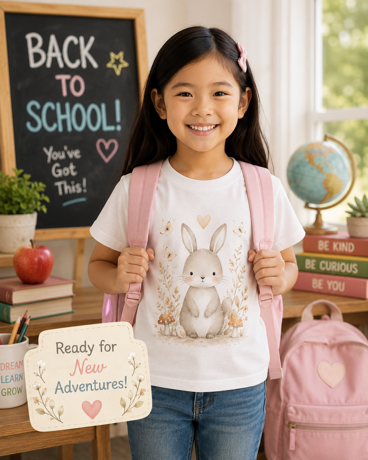 Back to School Shirt for Kids | First Day of Preschool Kindergarten Elementary T-Shirt | Toddler School Outfit | Bella Canvas Tee