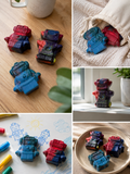 Robot Crayons Set of 3 | Back to School Supplies | Classroom Prize | Teacher Reward | Kids Coloring Gift | STEM Party Favor